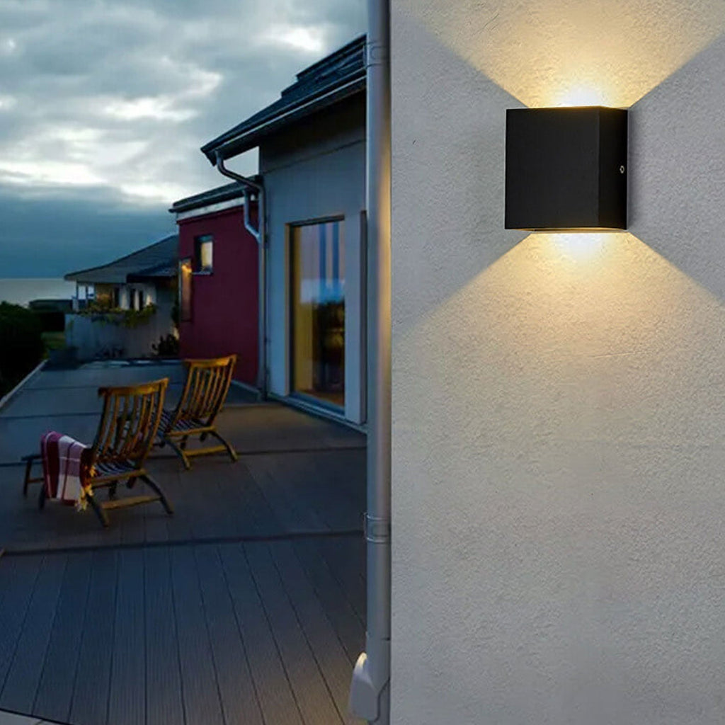 Motion Sensor Wall Light Modern Outdoor Wall Lighting Solution