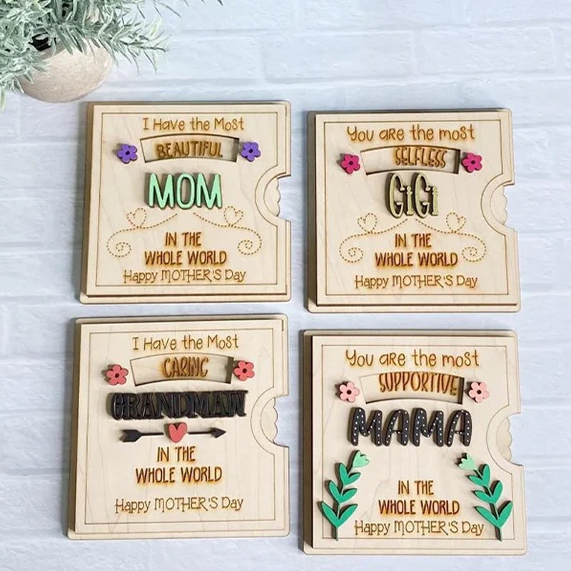 Interactive Rotating Greeting Card – Mother's Day Gift for Mum & Grandma