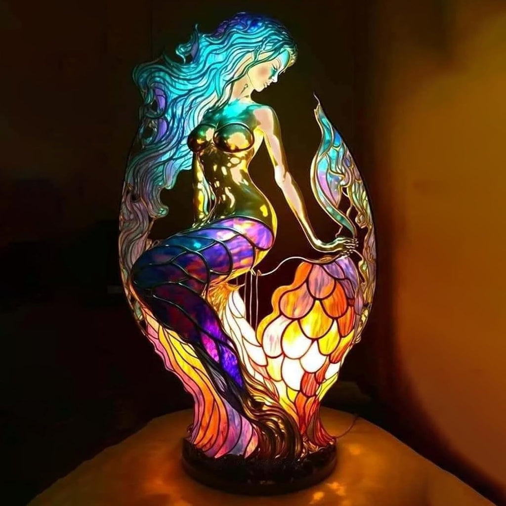 Sculpted Animal Figure Ambient Light Artistic Accent Lamp