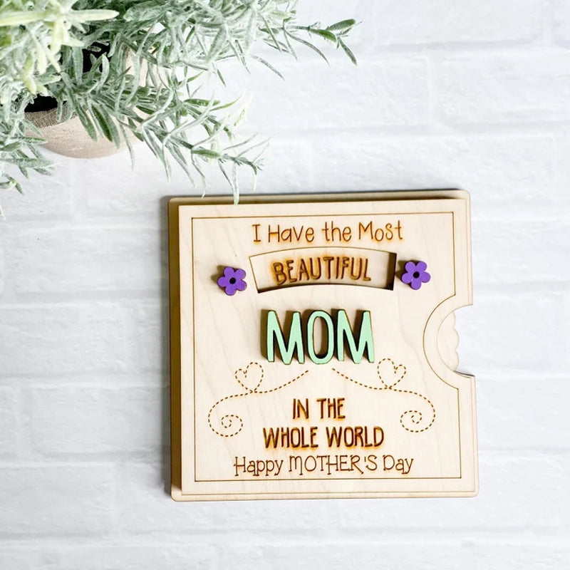 Interactive Rotating Greeting Card – Mother's Day Gift for Mum & Grandma