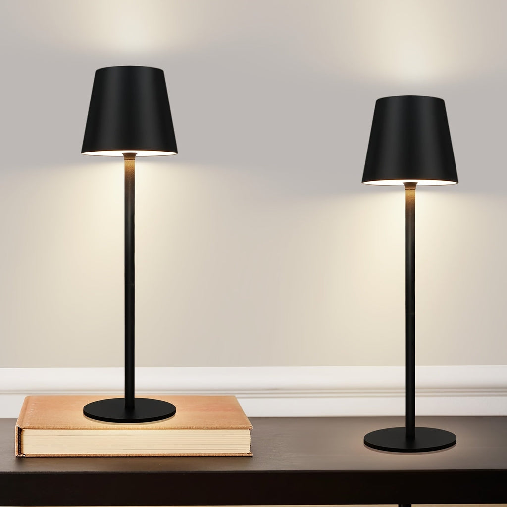 Rechargeable Touch Control LED Table Lamp for Ambient Lighting