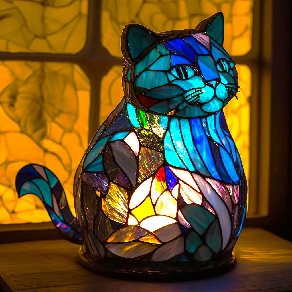 Sculpted Animal Figure Ambient Light Artistic Accent Lamp