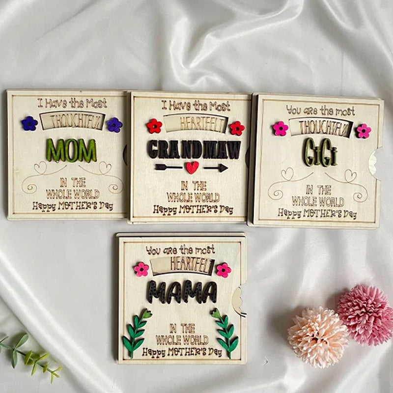 Interactive Rotating Greeting Card – Mother's Day Gift for Mum & Grandma
