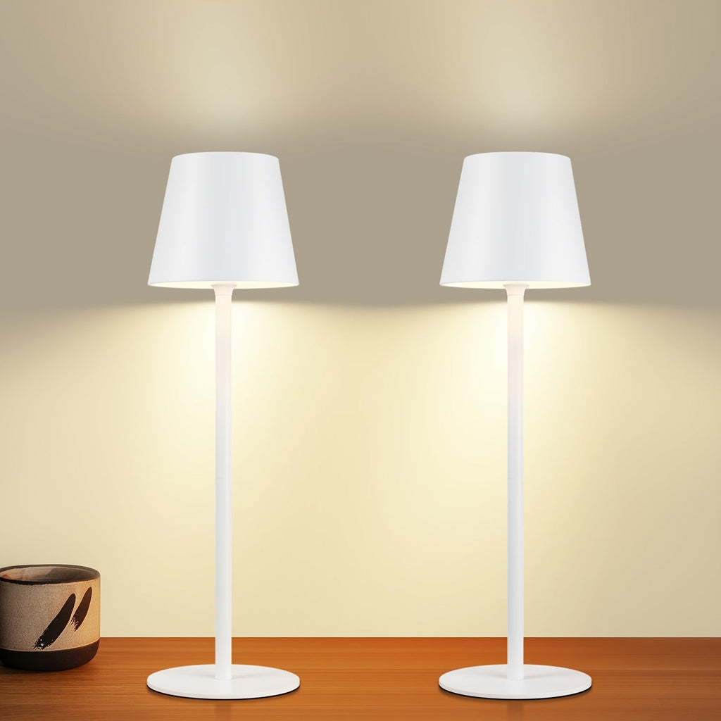 Rechargeable Touch Control LED Table Lamp for Ambient Lighting