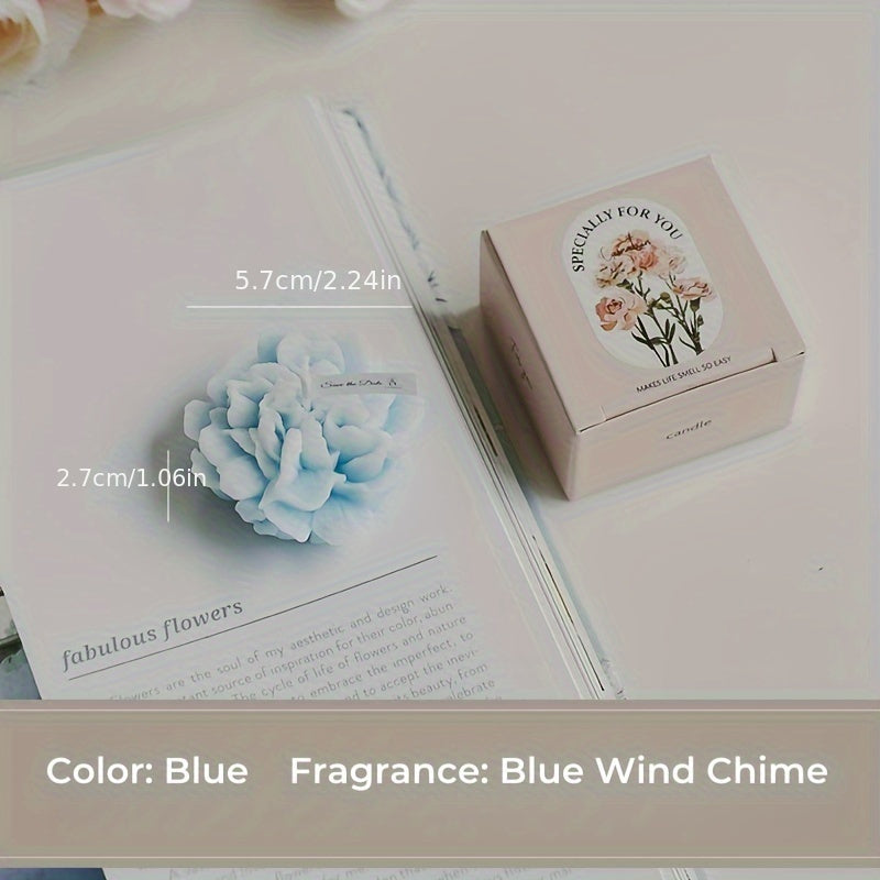 Mother's Day Floral Scented Decorative Candle Gift