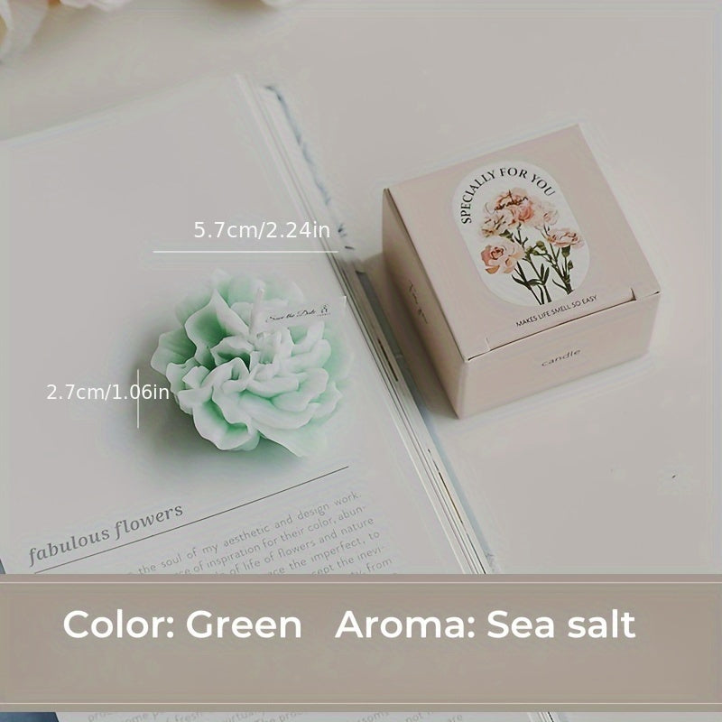 Mother's Day Floral Scented Decorative Candle Gift