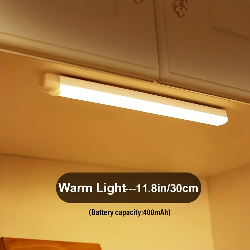 Cordless LED Motion Sensor Light Strip with USB Charging