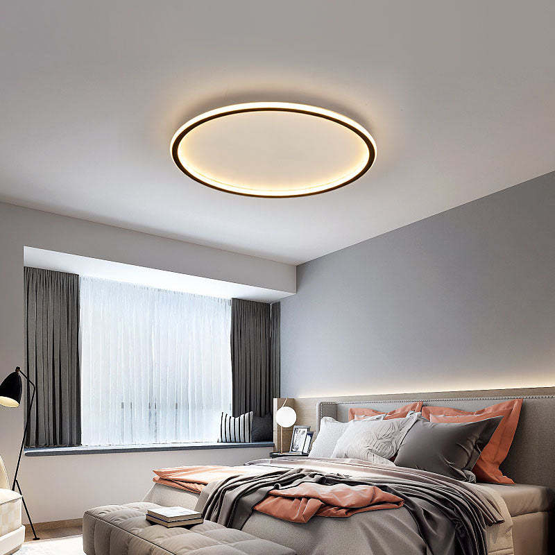 Indoor LED Ceiling Light Flush Mount Round Style