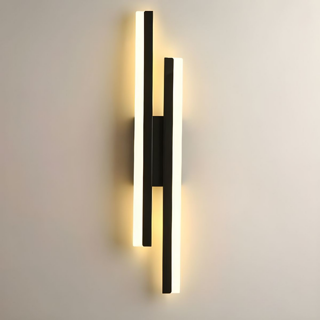 Moderne LED-Wandlampe Schlankes Lineares Innenbeleuchtungsgerät
