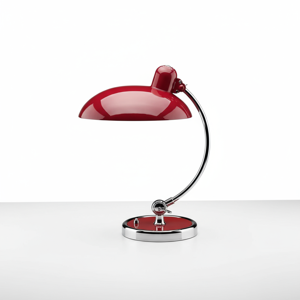 Bauhaus Style Scandinavian Arc Table Lamp Desk Light