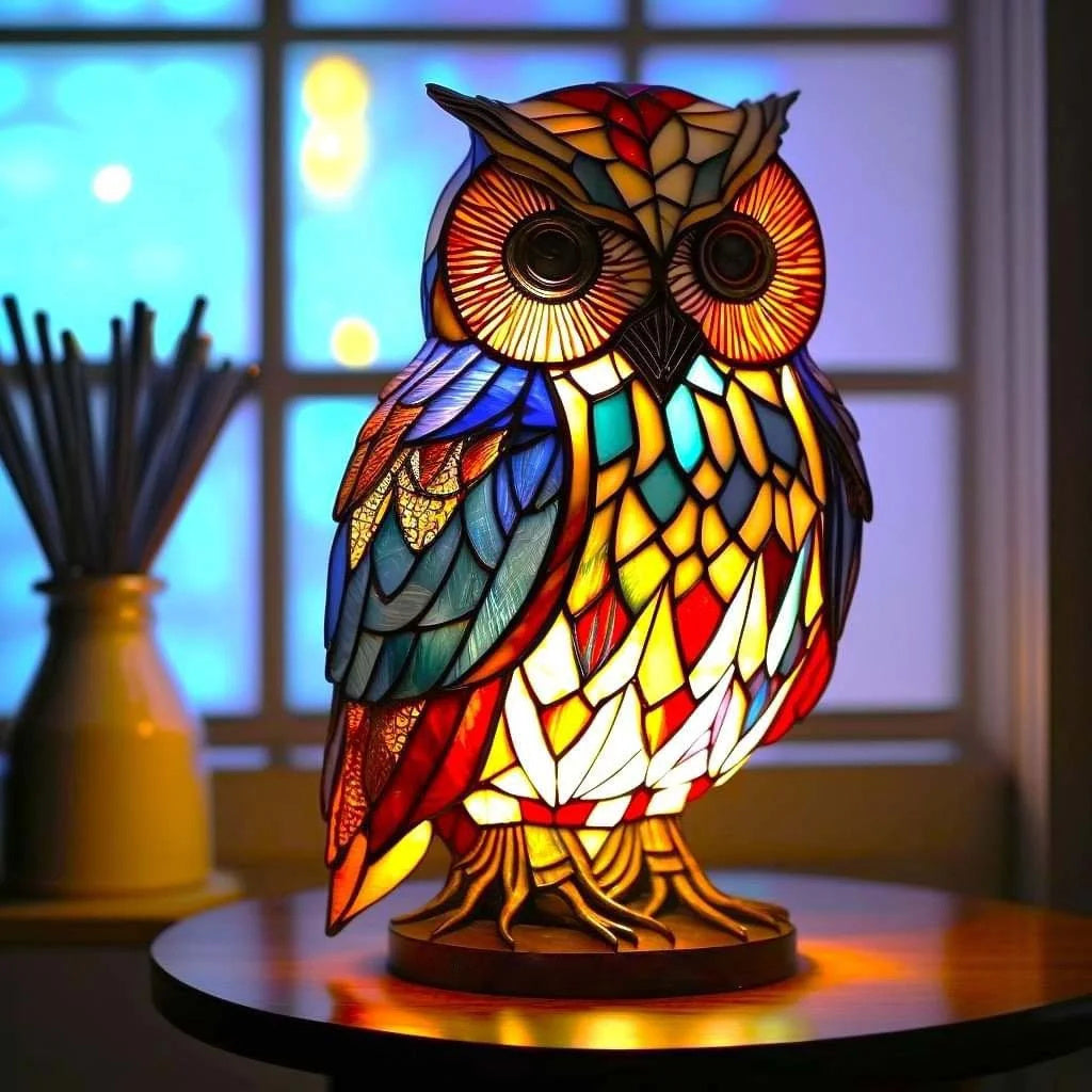 Colourful Animal Figure Design Decorative Table Light