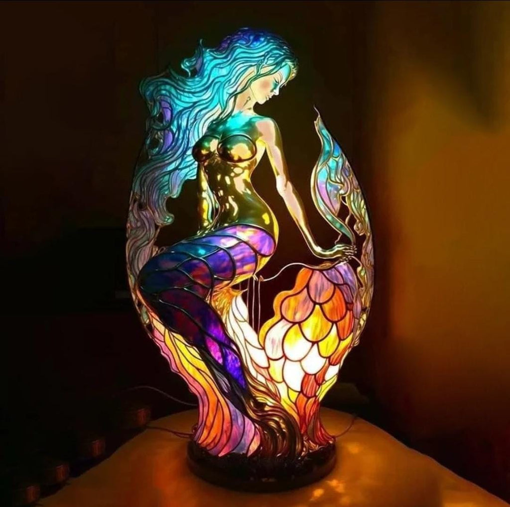Colourful Animal Figure Design Decorative Table Light