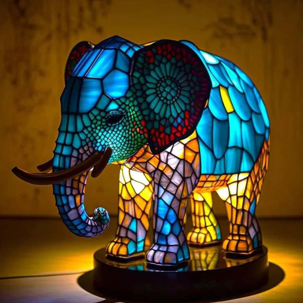 Colourful Animal Figure Design Decorative Table Light