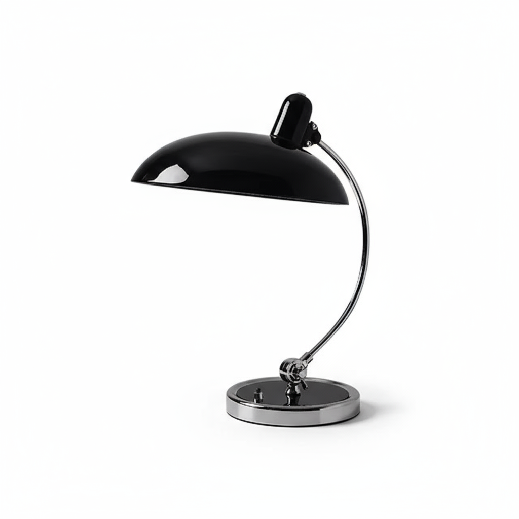 Bauhaus Style Scandinavian Arc Table Lamp Desk Light