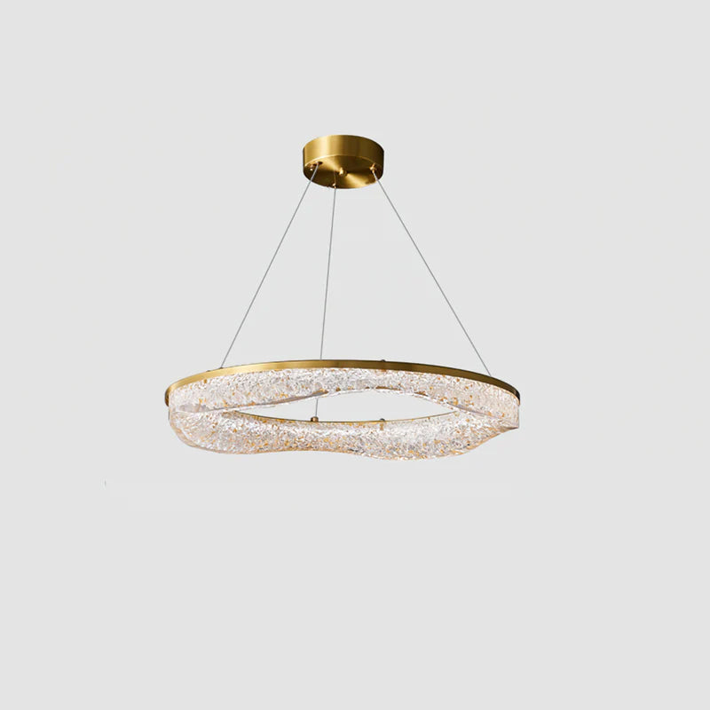 Aurelia ring lysekrone