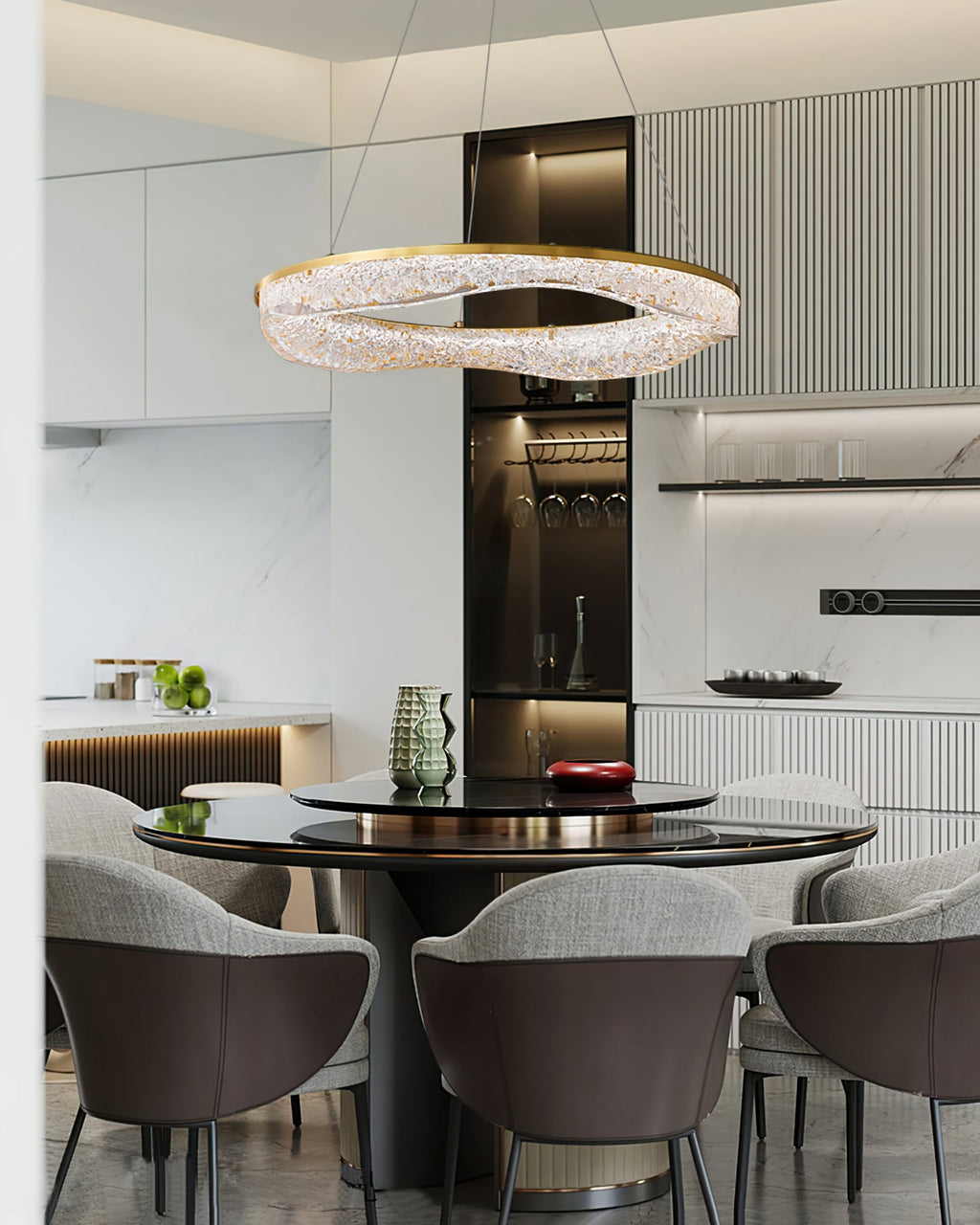 Aurelia ring lysekrone