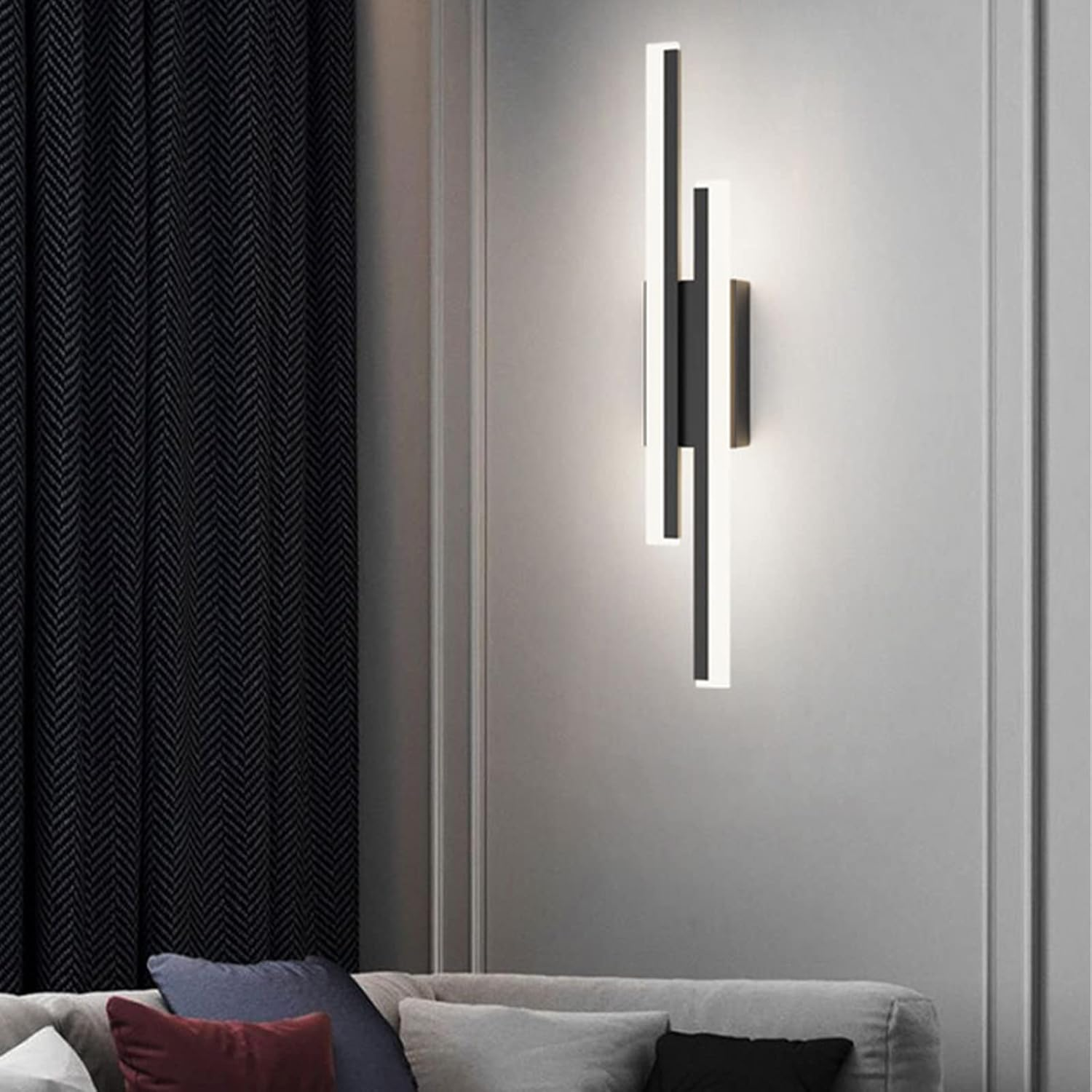 Moderne LED-Wandlampe Schlankes Lineares Innenbeleuchtungsgerät