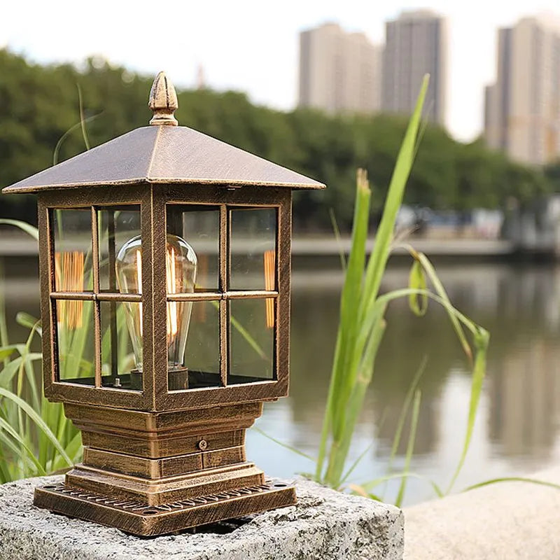 Outdoor Patio Light Classic Lantern Style for Outdoor Areas