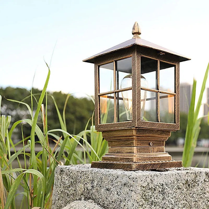 Outdoor Patio Light Classic Lantern Style for Outdoor Areas