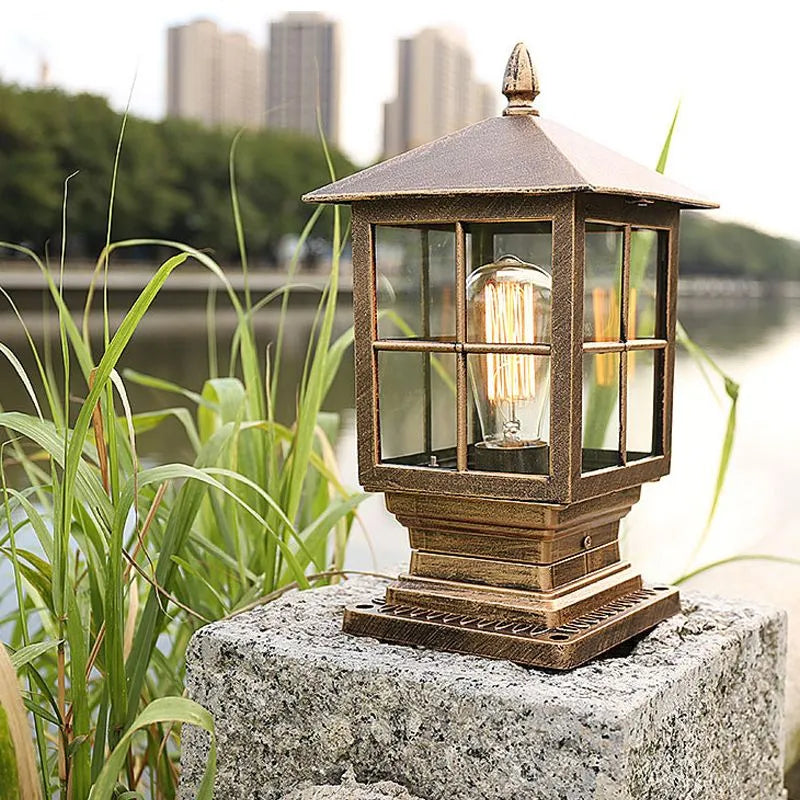 Outdoor Patio Light Classic Lantern Style for Outdoor Areas