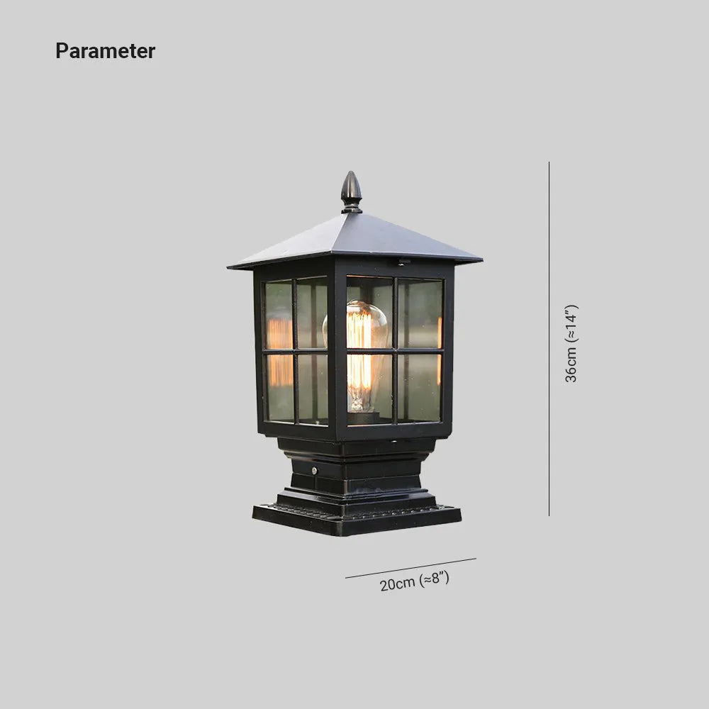 Outdoor Patio Light Classic Lantern Style for Outdoor Areas