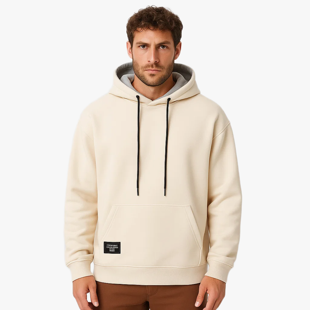 Warm Casual Hoodie for Cold Days