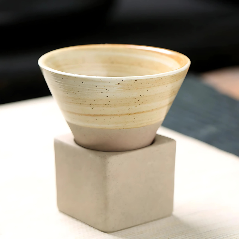 Traditionelles japanisches Kaffeetassen-Set 100ml Kleine Becher Duo