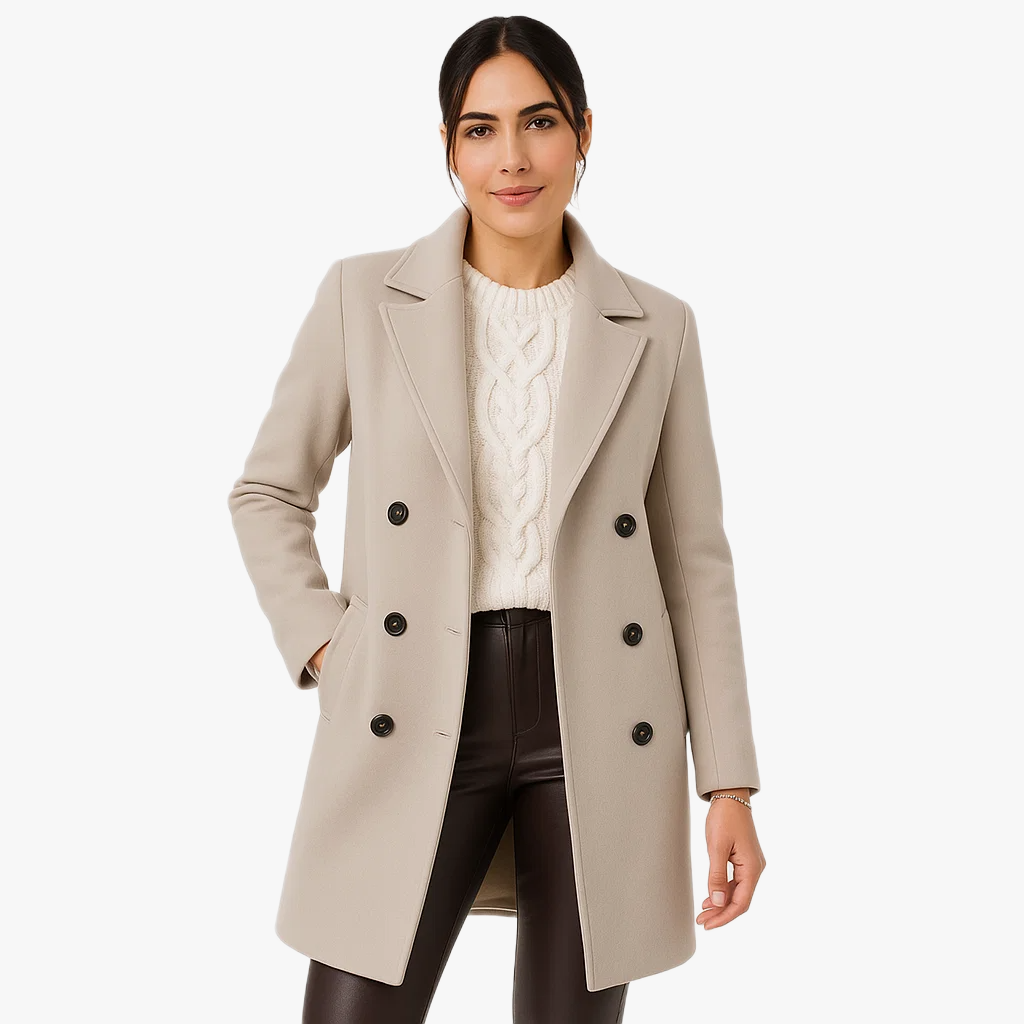 Elegant Winter Coat for Women