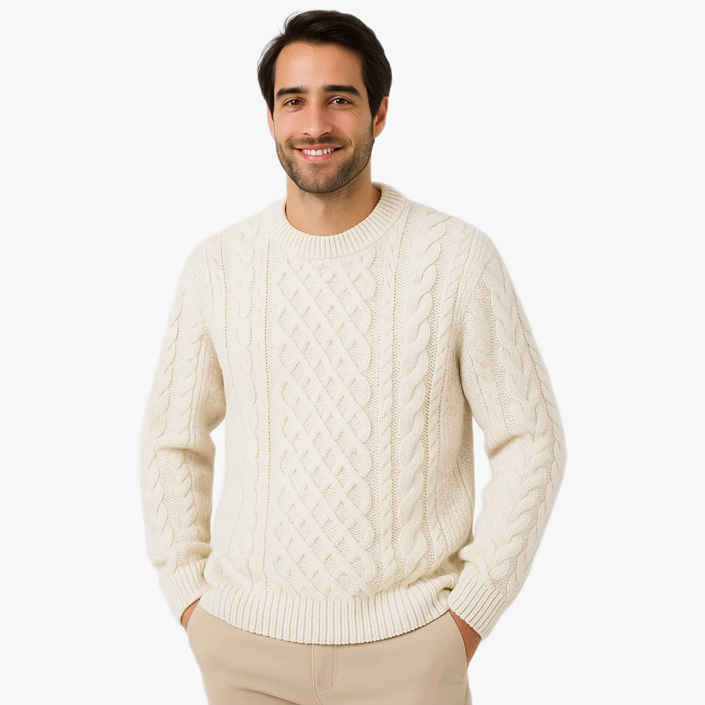 Festive Warm Christmas Sweater for Men
