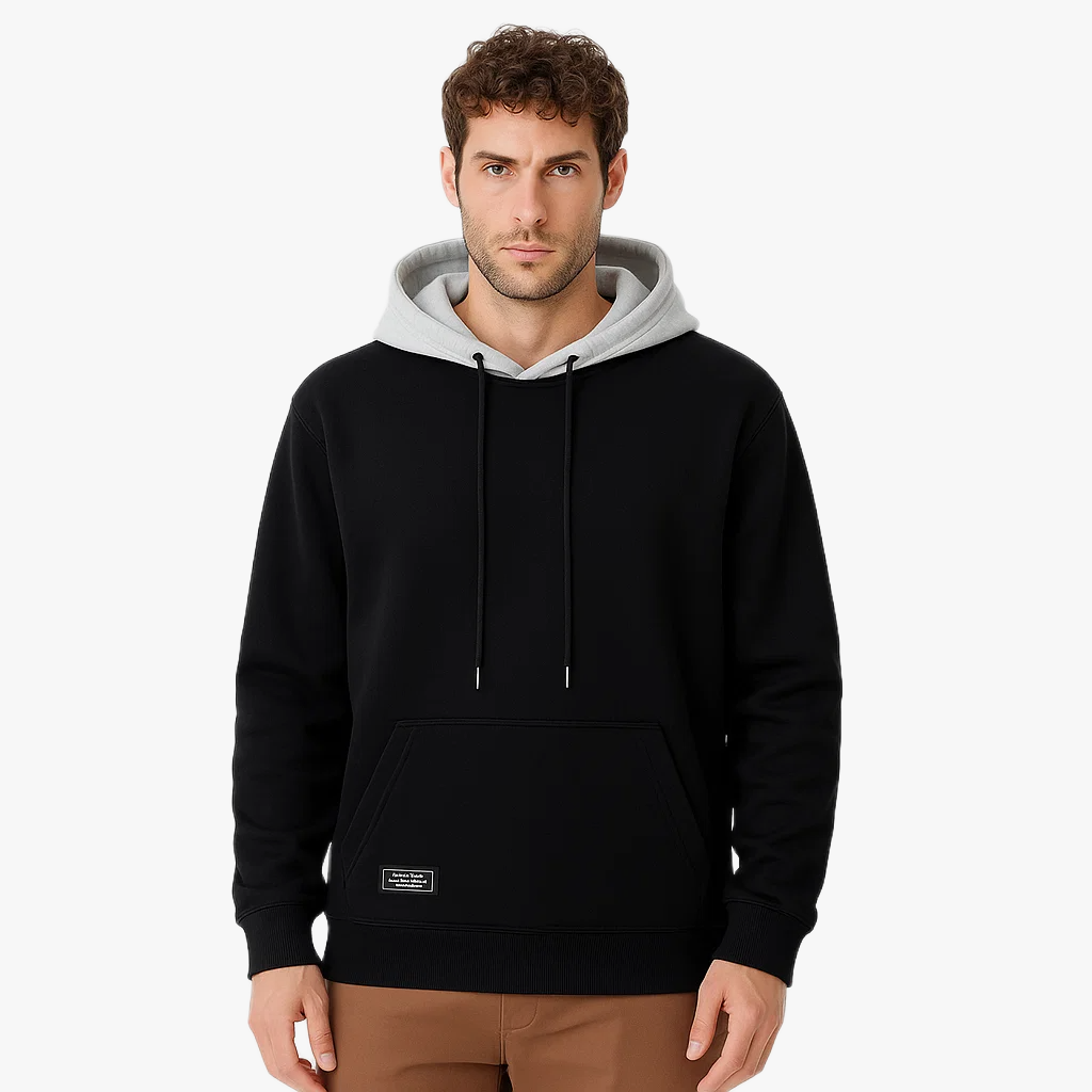 Warm Casual Hoodie for Cold Days