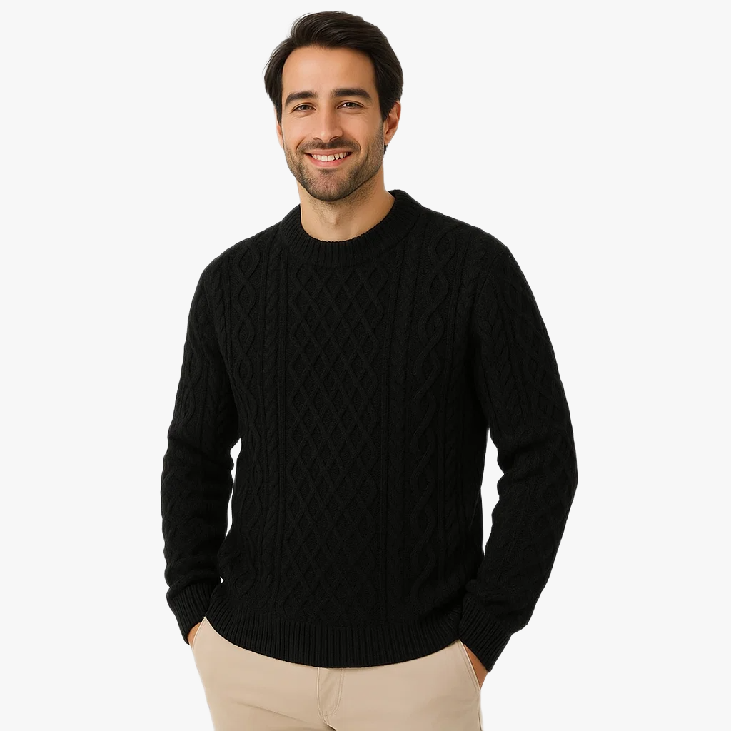 Festive Warm Christmas Sweater for Men