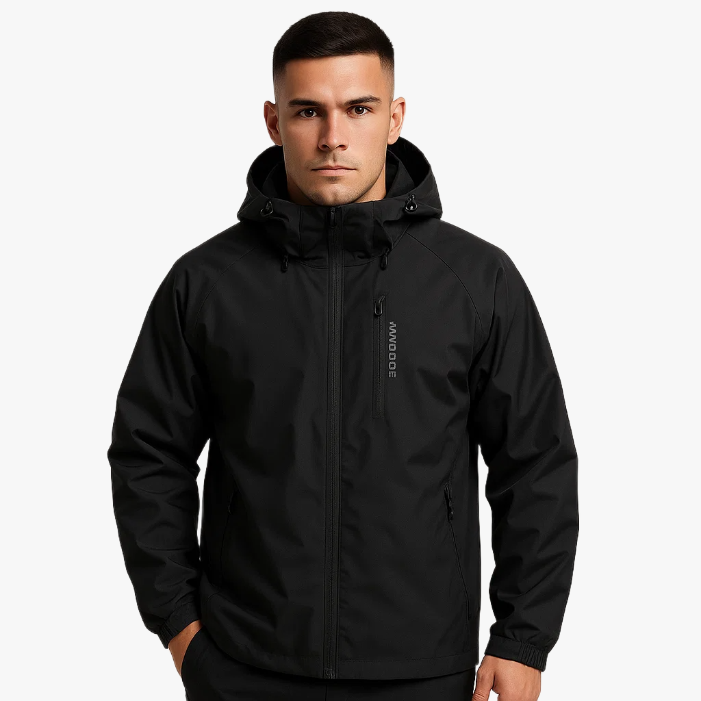 Stylish Waterproof Men's Windbreaker Jacket