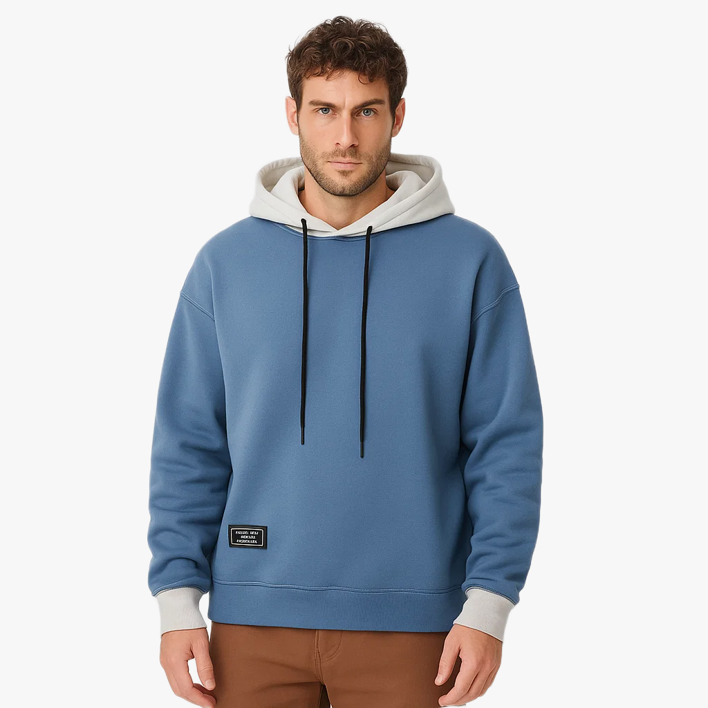 Warm Casual Hoodie for Cold Days