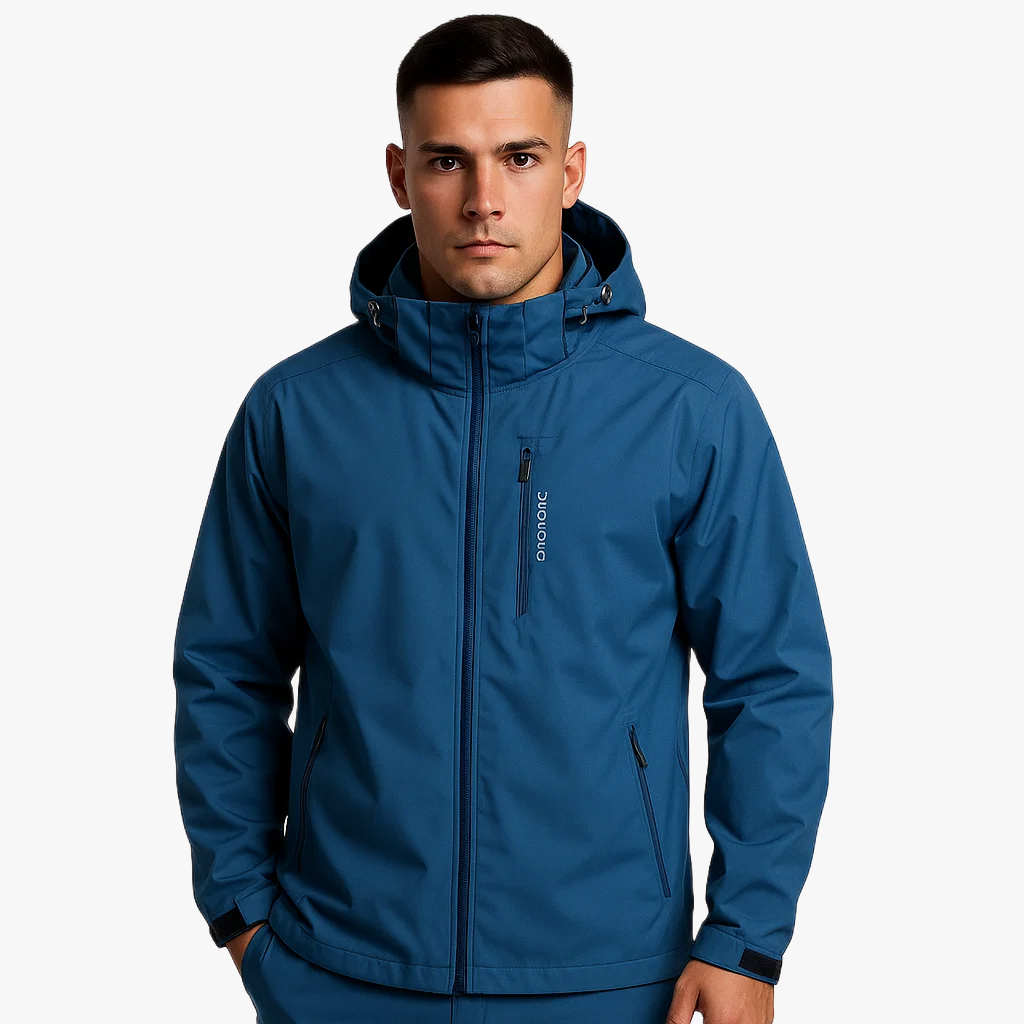 Stylish Waterproof Men's Windbreaker Jacket