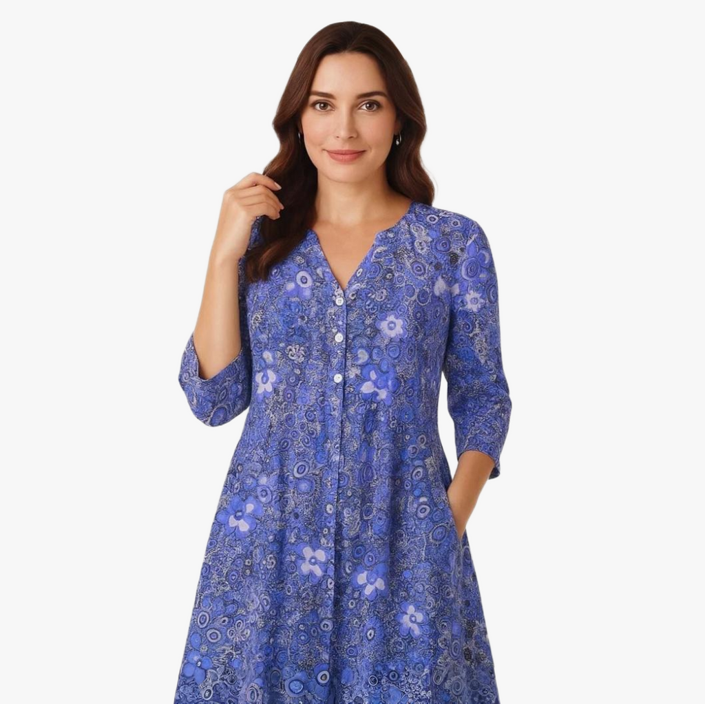 Floral Elegance Women's Dress for Any Occasion