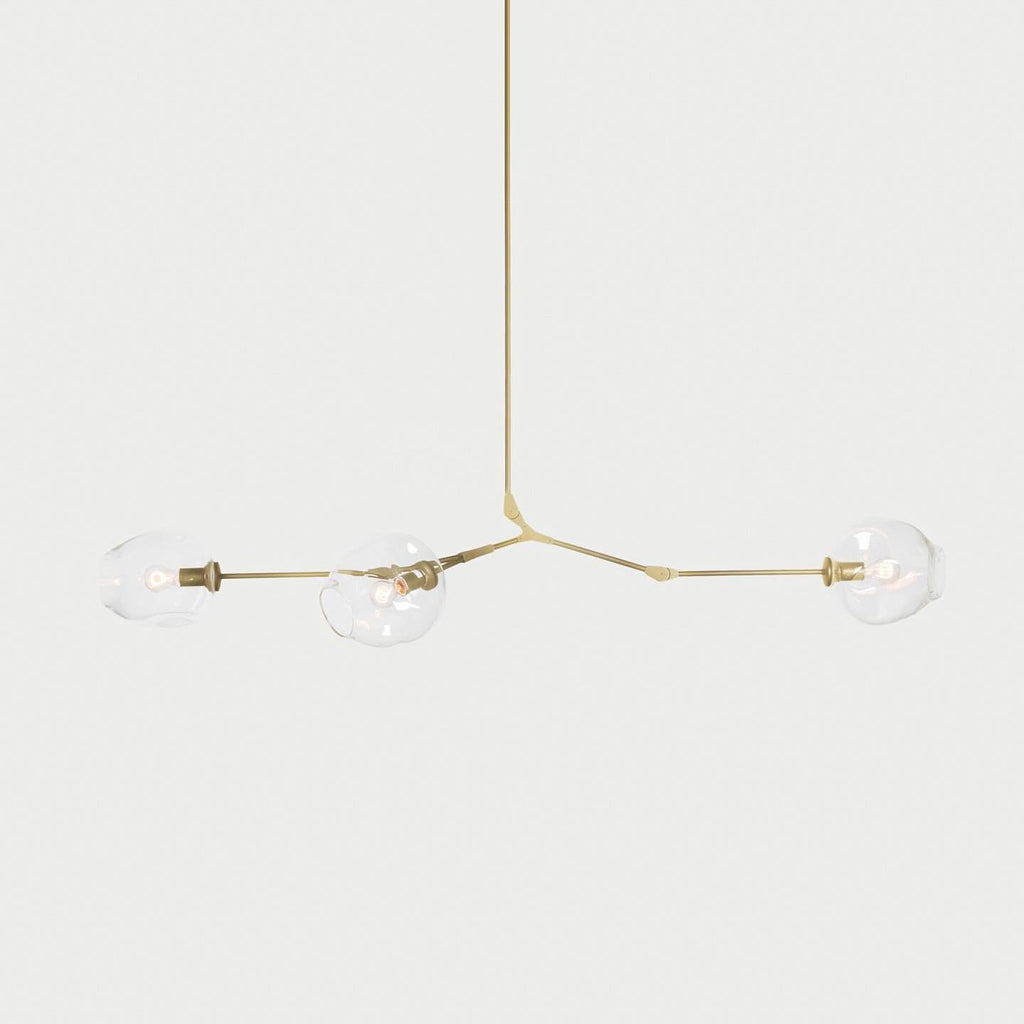 Orvani globus lineær lysekrone