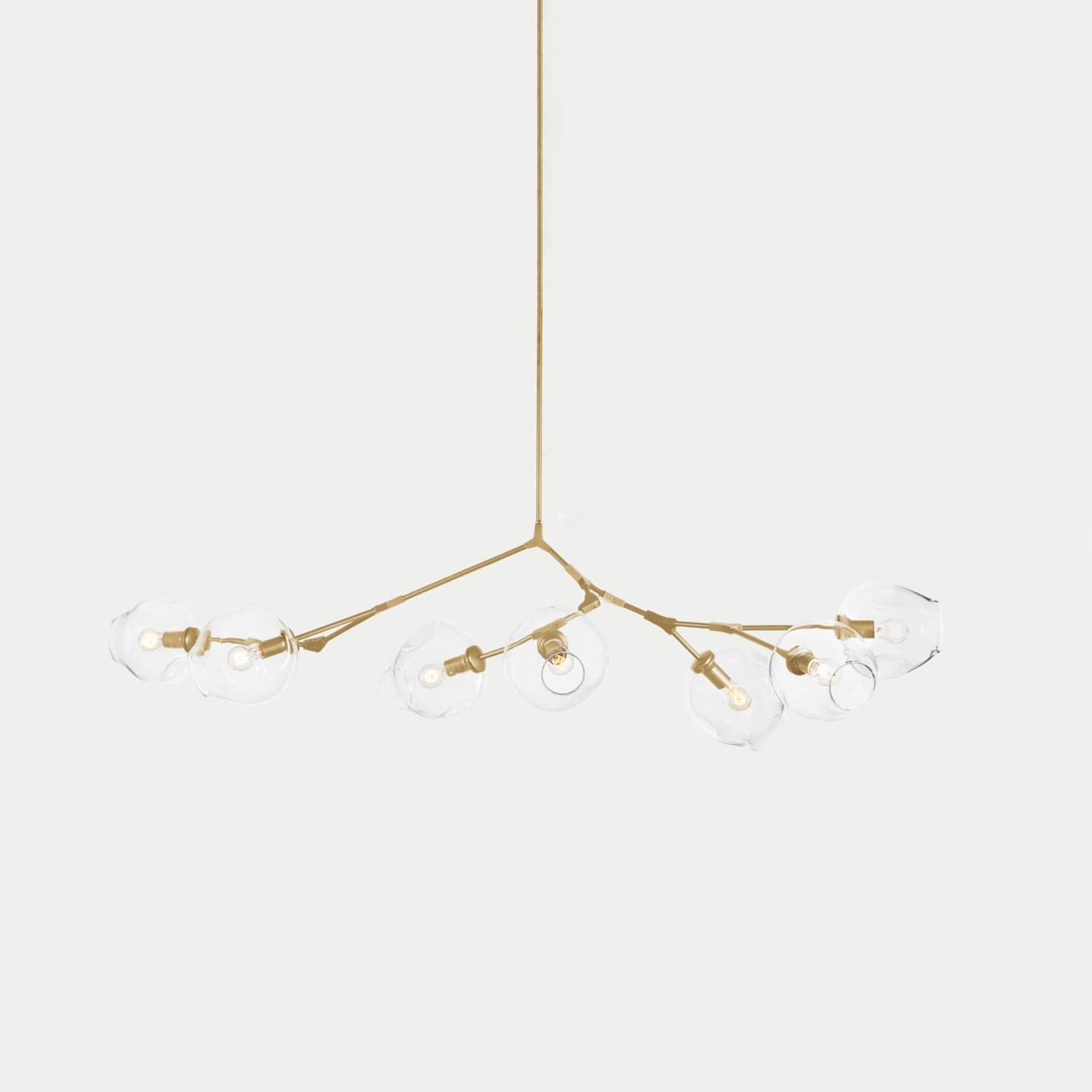 Orvani Globe Linear Chandelier