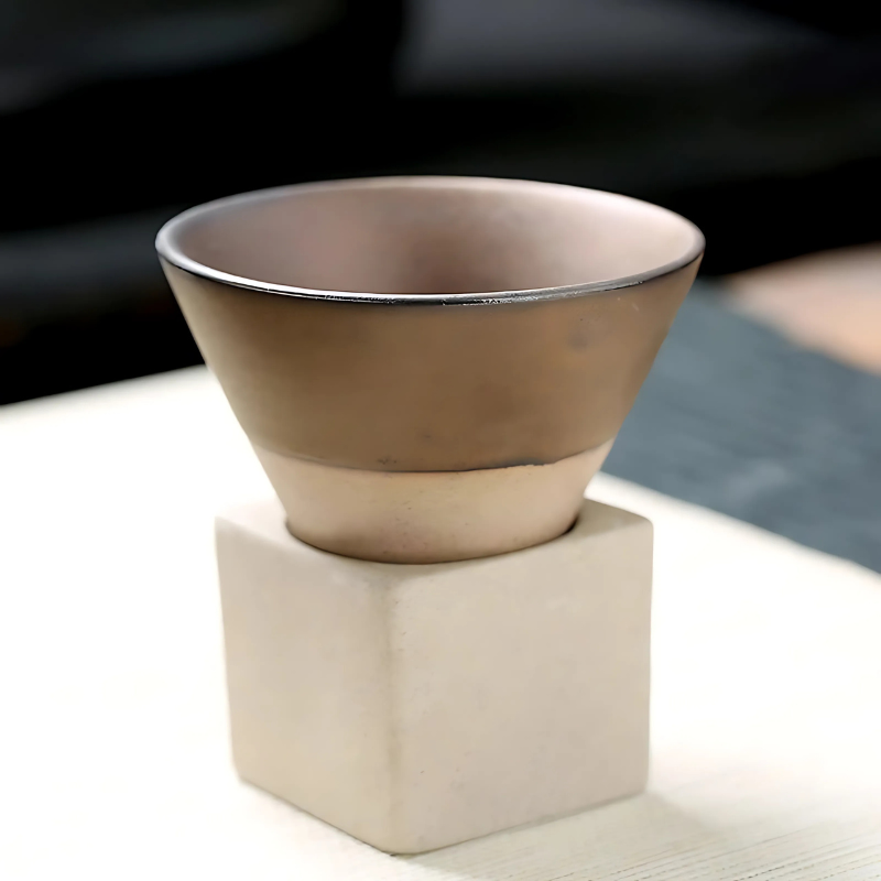 Traditionelles japanisches Kaffeetassen-Set 100ml Kleine Becher Duo