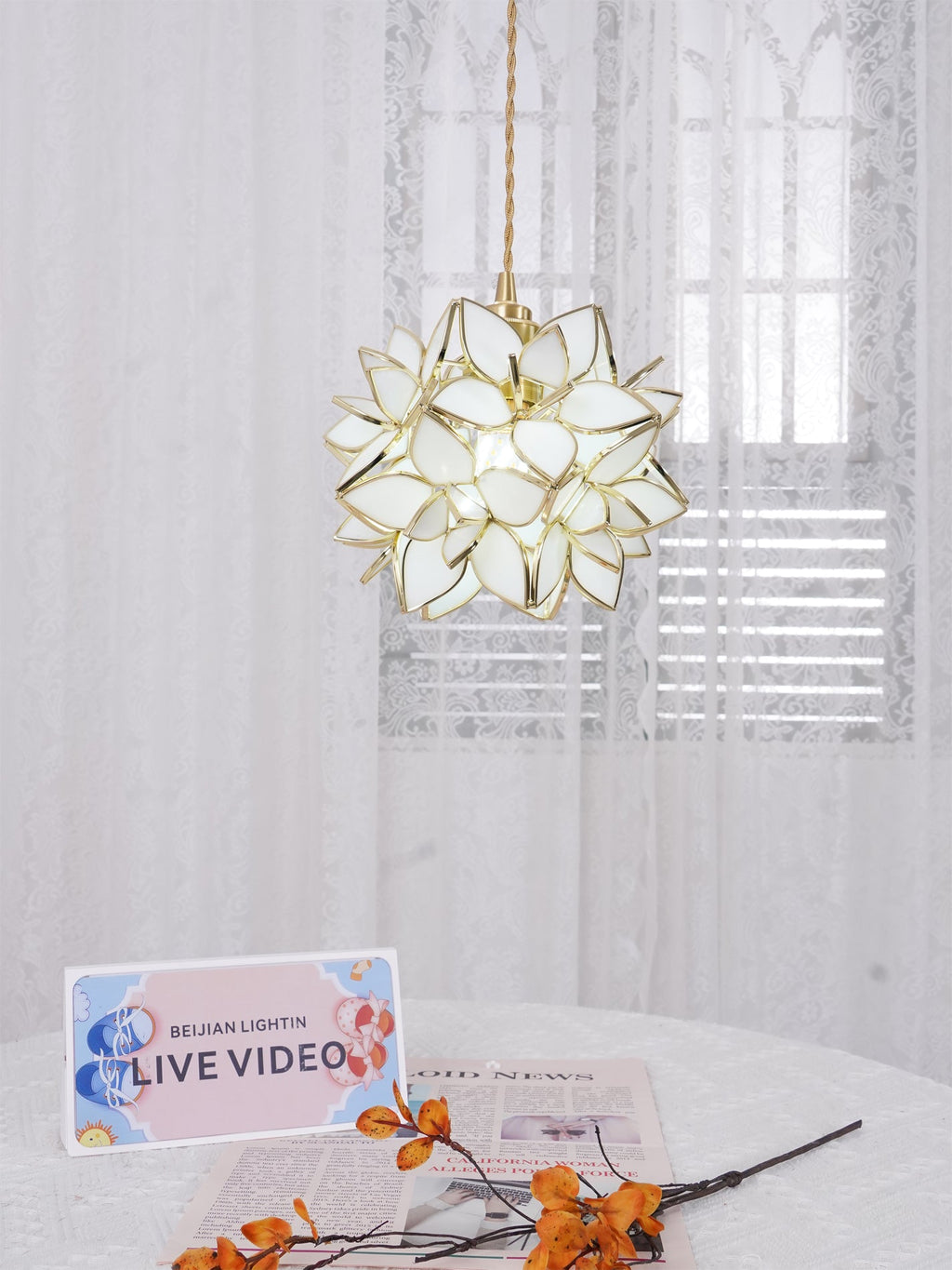 Aurelia Bloom pendel lampe