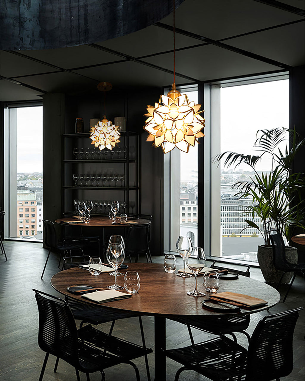 Aurelia Bloom pendel lampe