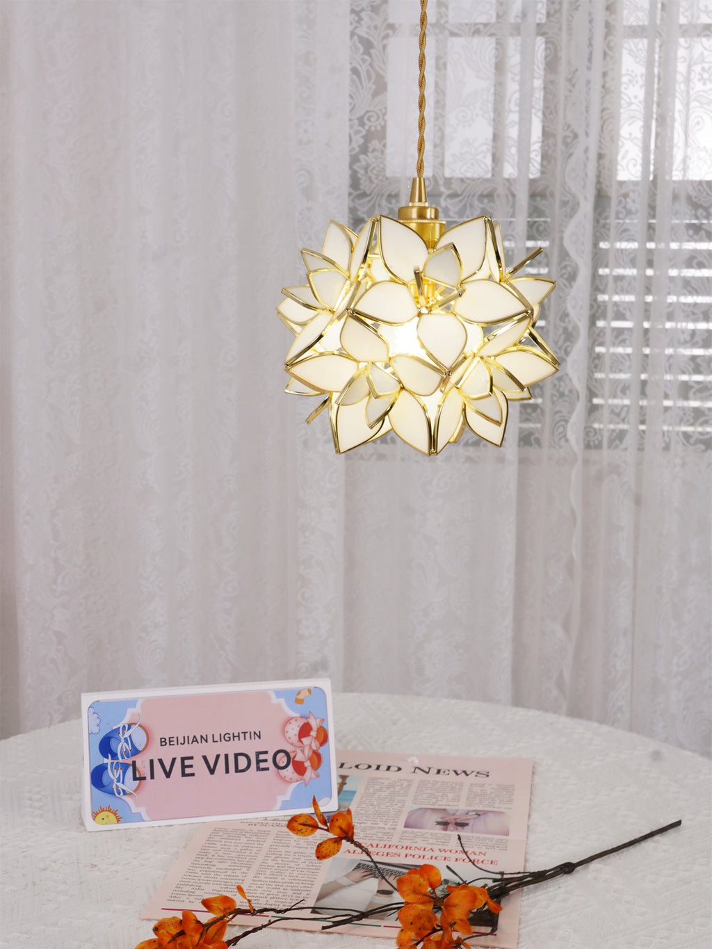 Aurelia Bloom pendel lampe