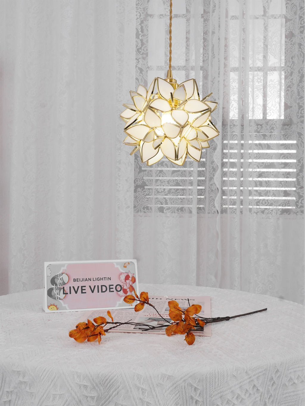 Aurelia Bloom pendel lampe