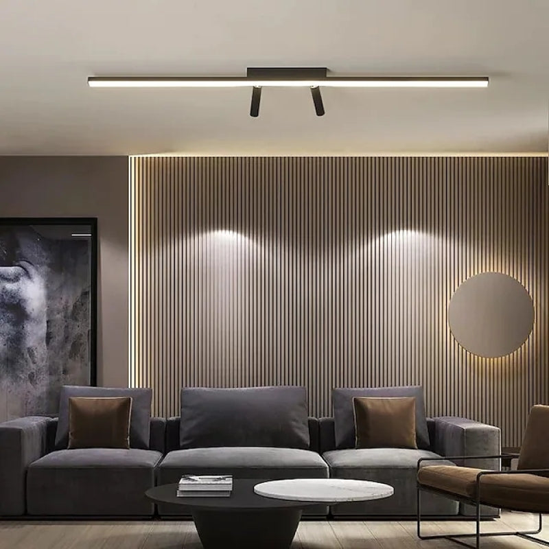 Lineares LED-Strahler-Deckenlicht für Wohnzimmer und Schlafzimmer