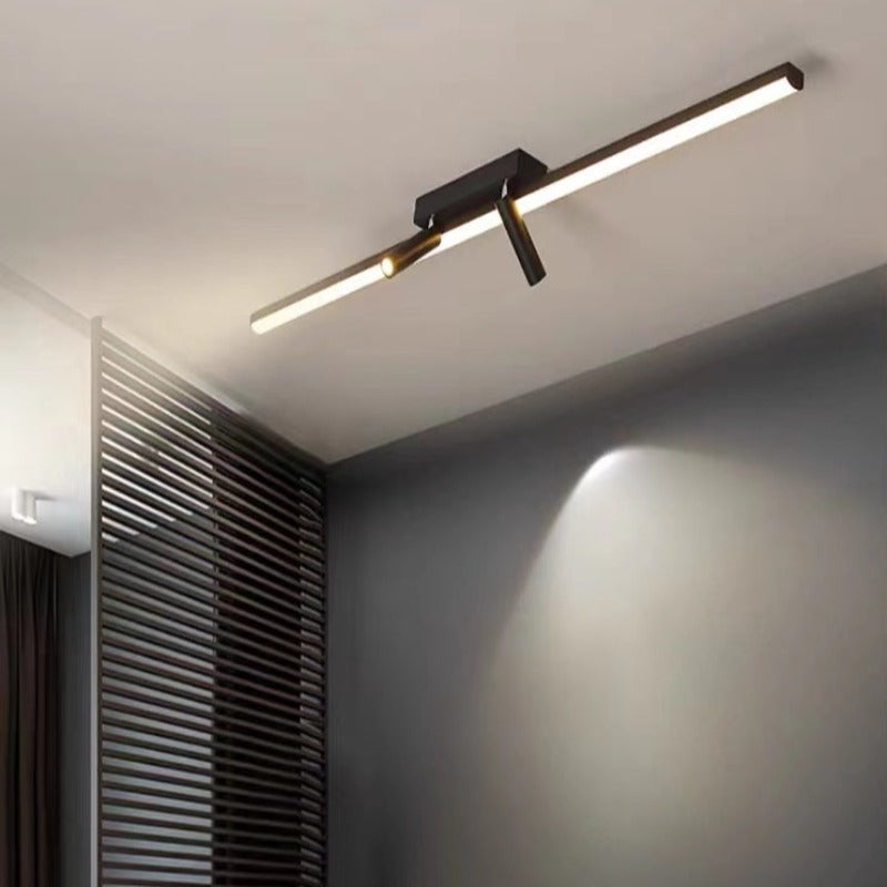 Lineares LED-Strahler-Deckenlicht für Wohnzimmer und Schlafzimmer
