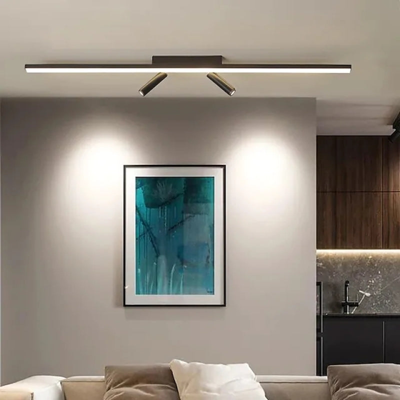 Lineares LED-Strahler-Deckenlicht für Wohnzimmer und Schlafzimmer