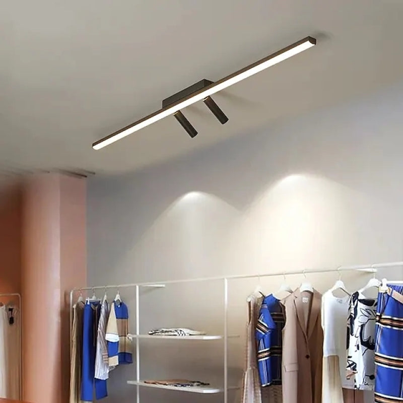 Lineares LED-Strahler-Deckenlicht für Wohnzimmer und Schlafzimmer