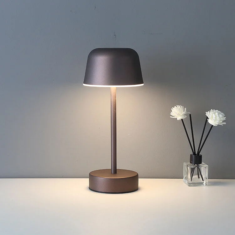 Moderne kabellose LED-Tischlampe Wiederaufladbar Dimmbares Licht