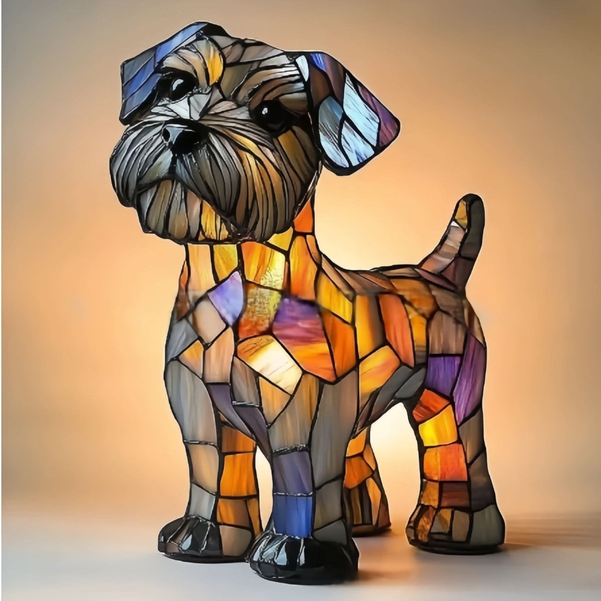 Decorative Dog LED Night Light with USB Power