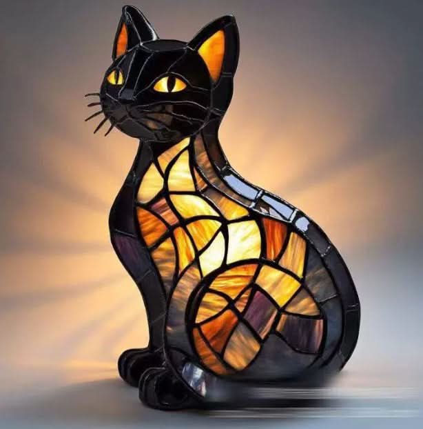 Decorative Dog LED Night Light with USB Power