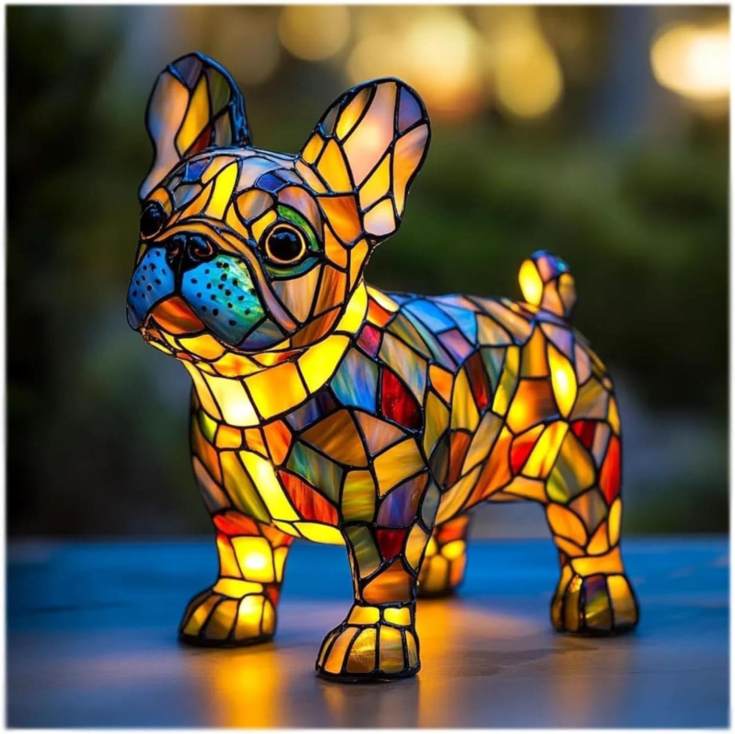 Decorative Dog LED Night Light with USB Power